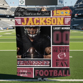 sport theme blanket